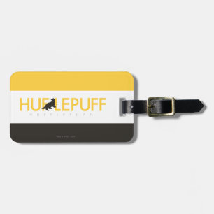 Harry Potter Hufflepuff House Pride Logo Luggage Tag