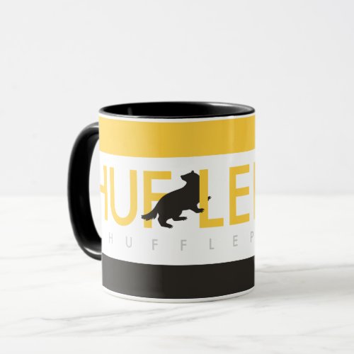 Harry Potter  Hufflepuff House Pride Logo Mug