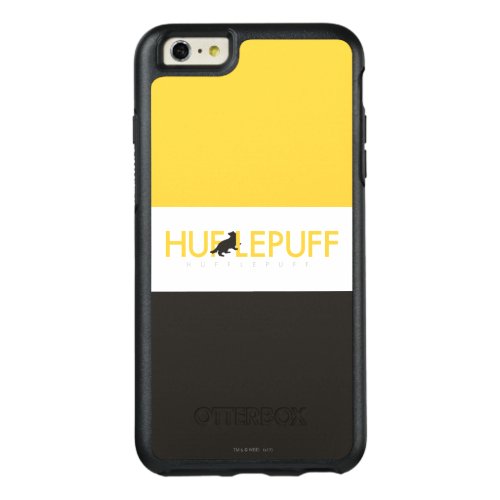 Harry Potter  Hufflepuff House Pride Logo OtterBox iPhone 66s Plus Case