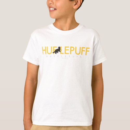 Harry Potter  Hufflepuff House Pride Logo T_Shirt