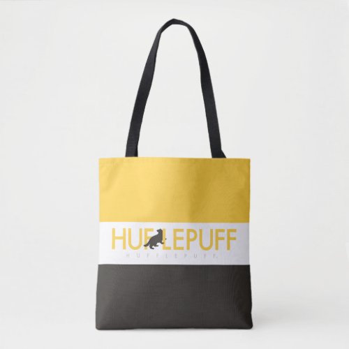 Harry Potter  Hufflepuff House Pride Logo Tote Bag