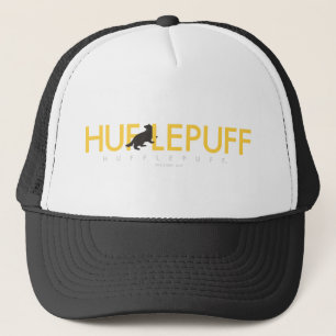 Harry Potter   Hufflepuff House Pride Logo Trucker Hat