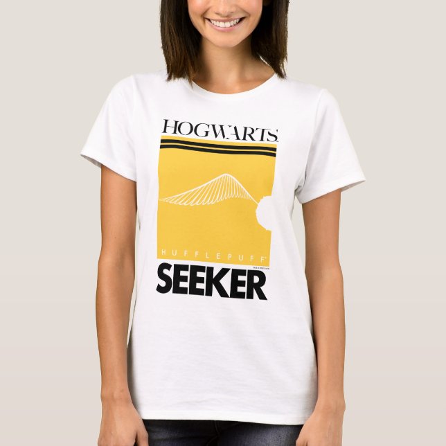 Harry Potter | HUFFLEPUFF™ House Quidditch Seeker T-Shirt (Front)