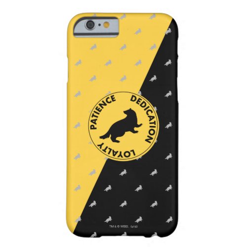 Harry Potter  HUFFLEPUFF House Traits Graphic Barely There iPhone 6 Case