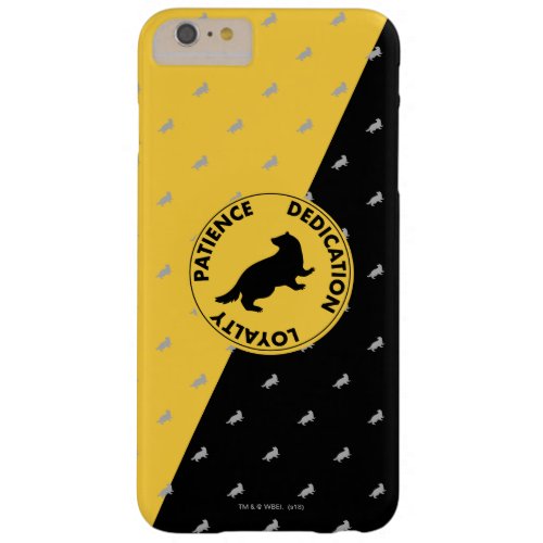 Harry Potter  HUFFLEPUFF House Traits Graphic Barely There iPhone 6 Plus Case