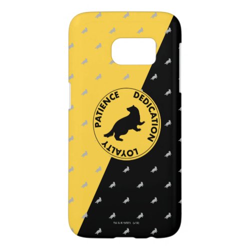 Harry Potter  HUFFLEPUFF House Traits Graphic Samsung Galaxy S7 Case