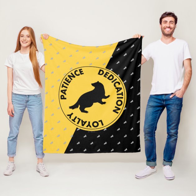 Hufflepuff best sale fleece blanket