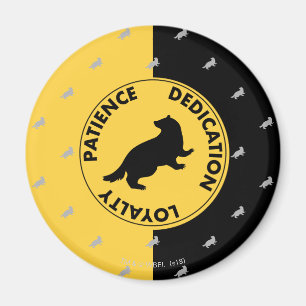 Harry Potter HUFFLEPUFF™ House Traits Graphic Magnet