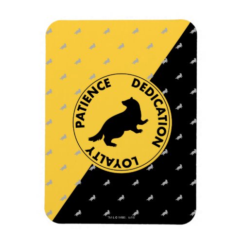 Harry Potter  HUFFLEPUFF House Traits Graphic Magnet