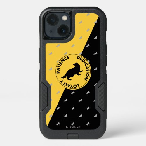 Harry Potter  HUFFLEPUFF House Traits Graphic iPhone 13 Case