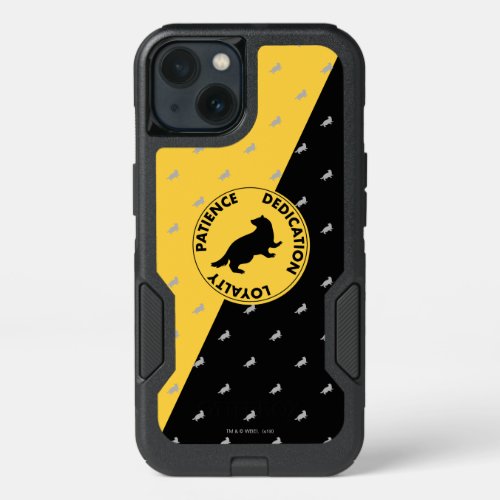 Harry Potter  HUFFLEPUFF House Traits Graphic iPhone 13 Case