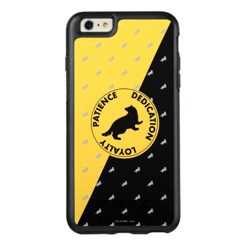 Harry Potter  HUFFLEPUFF House Traits Graphic OtterBox iPhone 66s Plus Case
