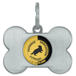 Harry Potter HUFFLEPUFF™ House Traits Graphic Pet ID Tag