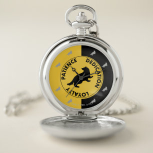Harry Potter HUFFLEPUFF™ House Traits Graphic Pocket Watch