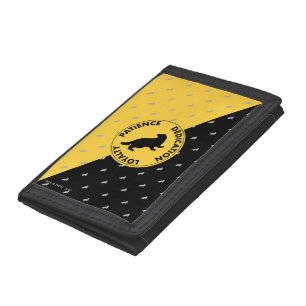 Harry Potter   HUFFLEPUFF™ House Traits Graphic Trifold Wallet