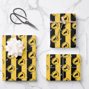 Harry Potter   HUFFLEPUFF™ House Traits Graphic Wrapping Paper Sheets