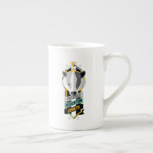 Harry Potter   HUFFLEPUFF™ House Traits Sigil Bone China Mug