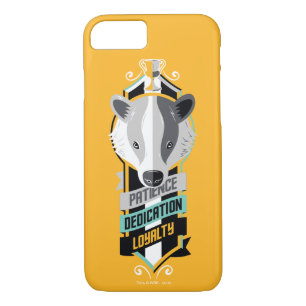 Harry Potter HUFFLEPUFF™ House Traits Sigil iPhone 8/7 Case