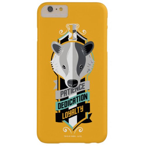 Harry Potter  HUFFLEPUFF House Traits Sigil Barely There iPhone 6 Plus Case