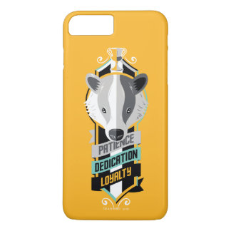 Harry Potter | HUFFLEPUFF™ House Traits Sigil iPhone 8 Plus/7 Plus Case