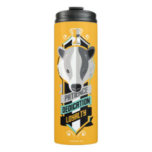 Harry Potter   HUFFLEPUFF™ House Traits Sigil Thermal Tumbler
