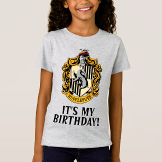 Harry Potter | Hufflepuff - It's My Birthday T-Shirt