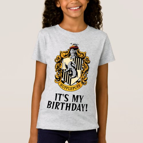 Harry Potter  Hufflepuff _ Its My Birthday T_Shirt