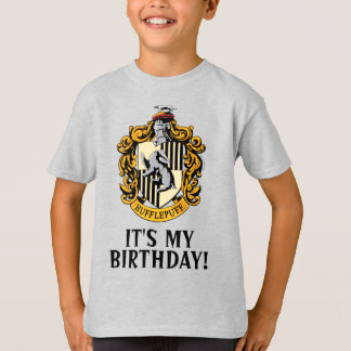 Harry Potter | Hufflepuff - It's My Birthday T-Shirt