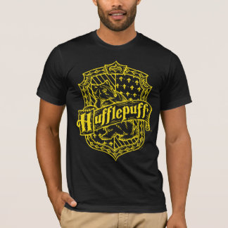 HARRY POTTER™ HUFFLEPUFF™ Line Art Crest T-Shirt