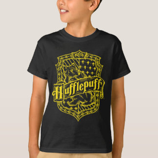 HARRY POTTER™ HUFFLEPUFF™ Line Art Crest T-Shirt