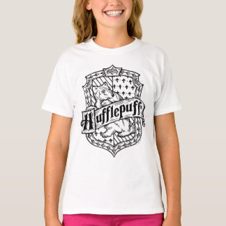 HARRY POTTER™ HUFFLEPUFF™ Line Art Crest T-Shirt