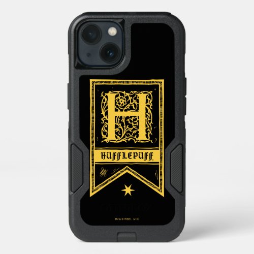 Harry Potter  Hufflepuff Monogram Banner iPhone 13 Case