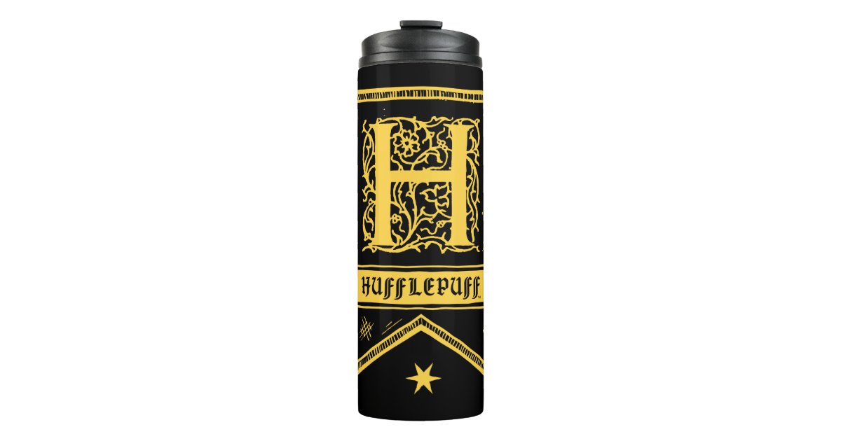 Harry Potter Hufflepuff 22 oz. Stainless Steel Travel Cup