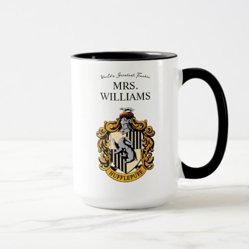 Harry Potter  Hufflepuff Teacher Personalized Mug