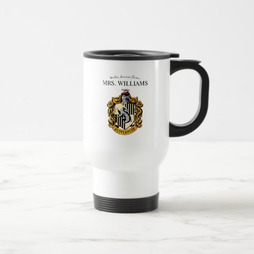 Harry Potter  Hufflepuff Teacher Personalized Travel Mug