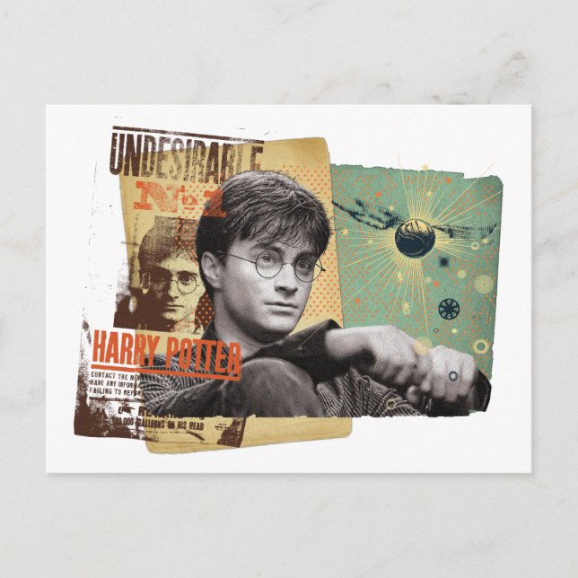Harry Potter Iconic Portrait Postcard (Front)