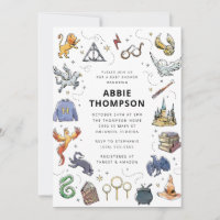 Harry Potter Icon's Baby Shower