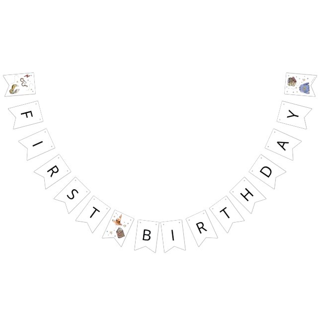 Harry Potter Icon's Birthday Bunting Flags (All)