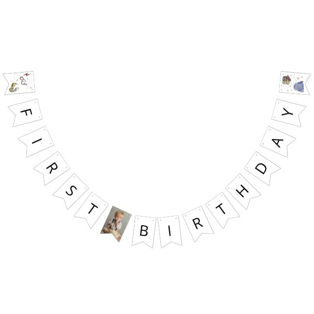 Harry Potter Icon's Birthday Bunting Flags (All)