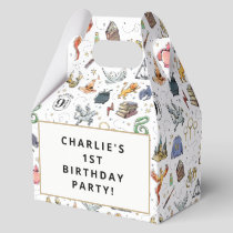 Harry Potter Icon's Birthday Favor Boxes