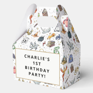 Harry Potter Icon's Birthday Favor Boxes