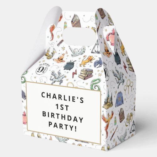 Harry Potter Icon's Birthday Favor Boxes