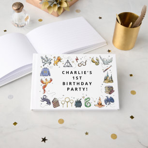 Harry Potter Icon's Birthday Guest Book
