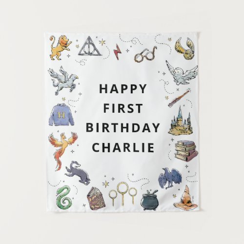 Harry Potter Icon's Birthday Tapestry