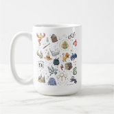 Harry Potter Tazza Ufficiale: Stemma Tassorosso (Hufflepuff Crest) - Idea Regalo
