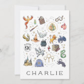 HARRY POTTER™ Icons Flat Card (Front)