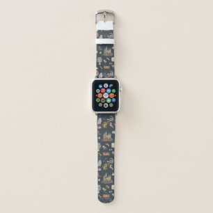 HARRY POTTER™   Icons Pattern Apple Watch Band