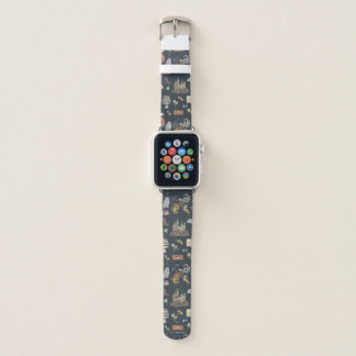 HARRY POTTER™ | Icons Pattern Apple Watch Band