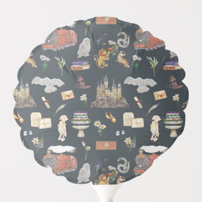 HARRY POTTER™ | Icons Pattern Balloon (Front)