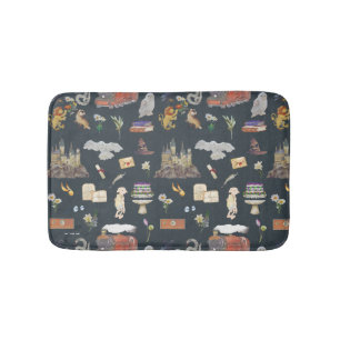 HARRY POTTER™   Icons Pattern Bath Mat